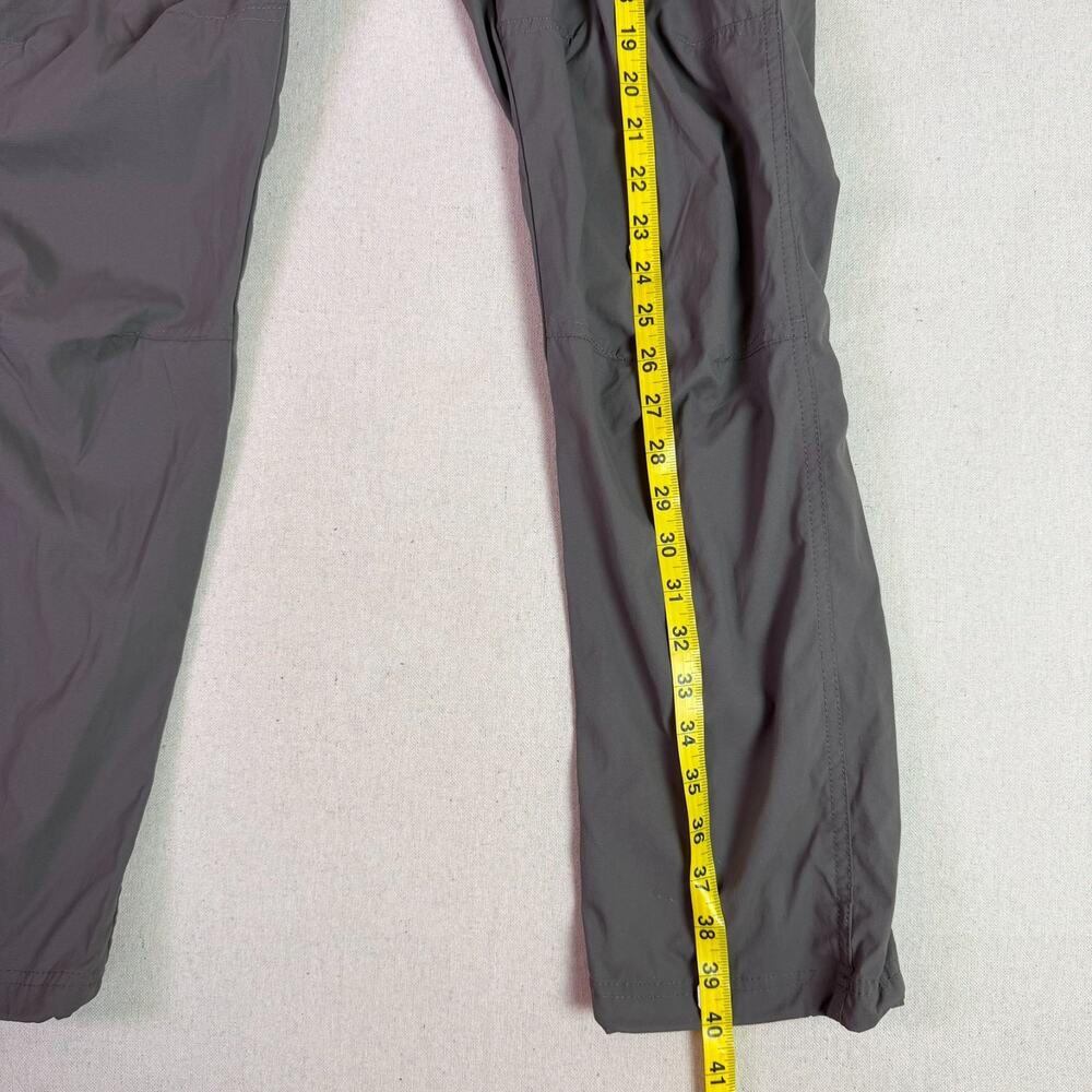 Wrangler All Terrain Gear Pants Mens 34x30 Gray Trail Hiking Outdoor Performance - Picture 4 of 14